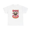 T-shirt Carlin Beignet | T-shirt graphique Carlin en Rose