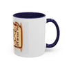 Corgi Toast Illustration Mug | Accent Coffee Mug 11oz 15oz