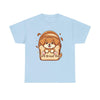 Bread Dog T-Shirt | Cartoon Puppy Loaf Tee, Whimsical Pet Apparel
