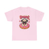 T-shirt Carlin Beignet | T-shirt graphique Carlin en Rose