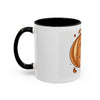 Corgi Toast Illustration Mug | Accent Coffee Mug 11oz 15oz
