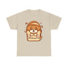 Bread Dog T-Shirt | Cartoon Puppy Loaf Tee, Whimsical Pet Apparel