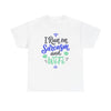 Ich laufe mit Sarkasmus und WLAN T-Shirt | Lustiges Sarkasmus-Shirt, WLAN-Grafik