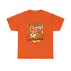 T-shirt Corgi Croissant | T-shirt illustration chien Corgi