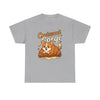 T-shirt Corgi Croissant | T-shirt illustration chien Corgi
