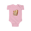 Bodysuit Corgi "Je t'aime" | Grenouillère pour bébé