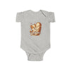 Bodysuit Corgi "Je t'aime" | Grenouillère pour bébé