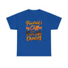 Powered by Coffee and Poor Life Choices T-Shirt | Coffee Sarcastic Tee