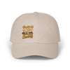 Raised on Coffee Not Like Chores Cap | Dad Hat, Coffee Lover Embroidered
