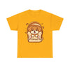 Bread Dog T-Shirt | Cartoon Puppy Loaf Tee, Whimsical Pet Apparel