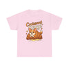 T-shirt Corgi Croissant | T-shirt illustration chien Corgi