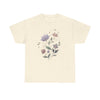 Aquarell Blumenstrauß T-Shirt | Pastellblumen, Botanisches Shirt