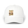Raised on Coffee Not Like Chores Cap | Dad Hat, Coffee Lover Embroidered