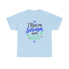 Ich laufe mit Sarkasmus und WLAN T-Shirt | Lustiges Sarkasmus-Shirt, WLAN-Grafik