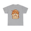 Bread Dog T-Shirt | Cartoon Puppy Loaf Tee, Whimsical Pet Apparel