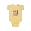 Bodysuit Corgi "Je t'aime" | Grenouillère pour bébé