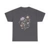 Aquarell Blumenstrauß T-Shirt | Pastellblumen, Botanisches Shirt