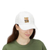 Raised on Coffee Not Like Chores Cap | Dad Hat, Coffee Lover Embroidered