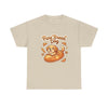 Hunde-Laib-Illustrations-T-Shirt | Skurriles Bäckerei-Haustier-Shirt