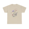 Aquarell Blumenstrauß T-Shirt | Pastellblumen, Botanisches Shirt