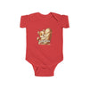 Bodysuit Corgi "Je t'aime" | Grenouillère pour bébé