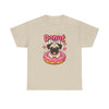 T-shirt Carlin Beignet | T-shirt graphique Carlin en Rose