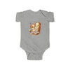 Bodysuit Corgi "Je t'aime" | Grenouillère pour bébé