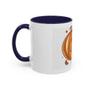 Corgi Toast Illustration Mug | Accent Coffee Mug 11oz 15oz