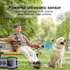 Ultrasonic Dog Bark Deterrent Devices,Rechargeable Anti Barking Device for Dogs 2025,LED Flashlight,35ft Range to Stop Barking