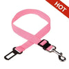 Adjustable Pet Cat Dog Car Seat Belt Pet Seat Vehicle Dog Harness Lead Clip Safety Lever Traction Dog Collars Dogs Accessoires Pets Products