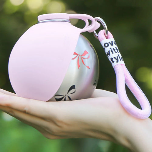 HydroPaws™ Water Bottle 🐶💧 — Drink & Bowl in One