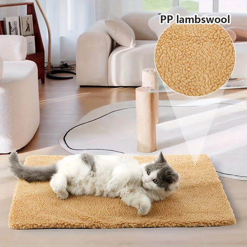CozyHeat Self-Warming Pet Mat – Thermal Blanket for Cats & Dogs