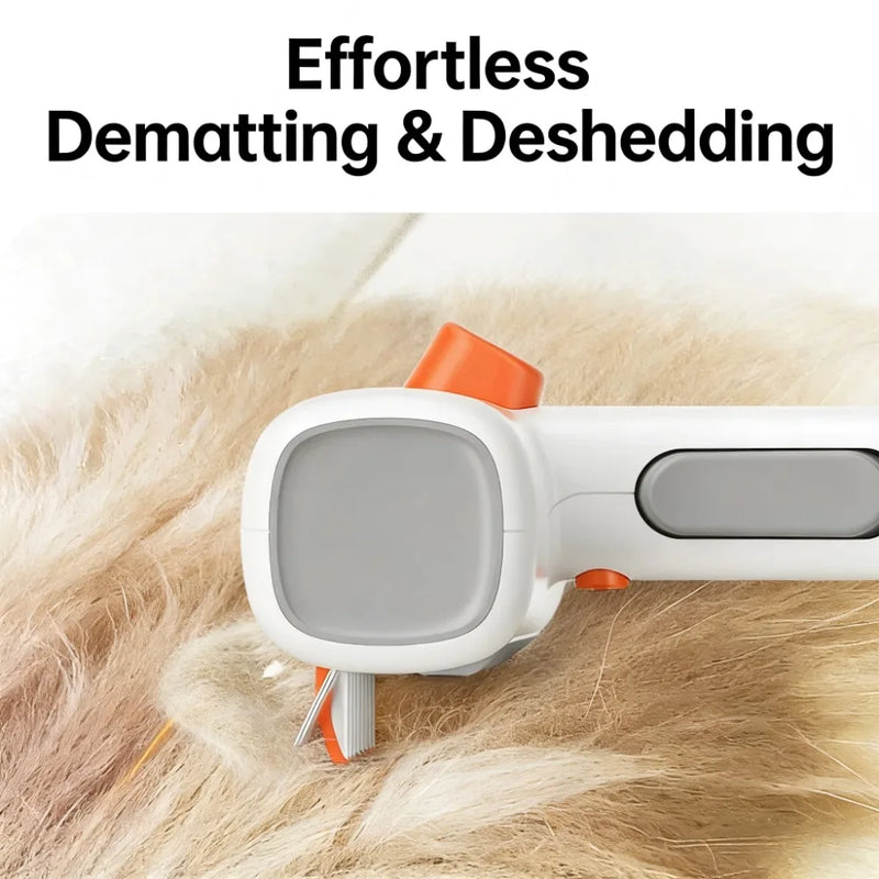FurEase™ 2-in-1 Kamm 🐶✨ — Entwirrt & Pflegt mühelos