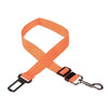 Adjustable Pet Cat Dog Car Seat Belt Pet Seat Vehicle Dog Harness Lead Clip Safety Lever Traction Dog Collars Dogs Accessoires Pets Products