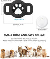 Bluetooth Tracker Compatible with Google Find My (Android Only), Tracker for Pets, Cat Location Tracker with Holder, Cat Collar