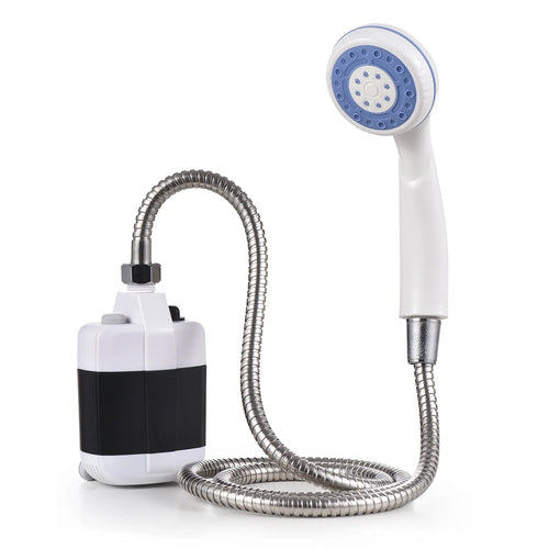 Tragbare Campingdusche Outdoor USB Wiederaufladbare Elektrische Duschpumpe für Camping Autowäsche Gartenarbeit Haustierreinigung