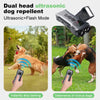 Ultrasonic Dog Bark Deterrent Devices,Rechargeable Anti Barking Device for Dogs 2025,LED Flashlight,35ft Range to Stop Barking