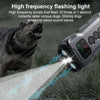Ultrasonic Dog Bark Deterrent Devices,Rechargeable Anti Barking Device for Dogs 2025,LED Flashlight,35ft Range to Stop Barking