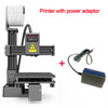 EasyThreed 3D Printer  Entry Level  Compatible with PLA TPU 1.75mm Filament  include Power Adaptor.