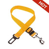 Adjustable Pet Cat Dog Car Seat Belt Pet Seat Vehicle Dog Harness Lead Clip Safety Lever Traction Dog Collars Dogs Accessoires Pets Products