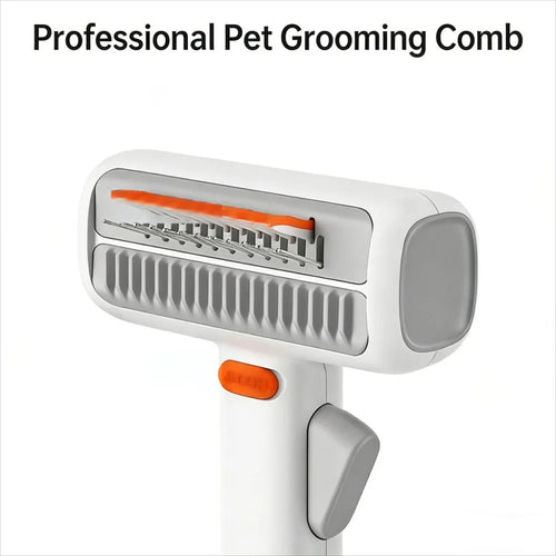 FurEase™ 2-in-1 Comb 🐶✨ — Detangle & Groom Effortlessly