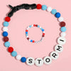 PawBond™ – Personalized Pet Collar & Matching Bracelet Set 🐾💖