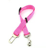 Adjustable Pet Cat Dog Car Seat Belt Pet Seat Vehicle Dog Harness Lead Clip Safety Lever Traction Dog Collars Dogs Accessoires Pets Products