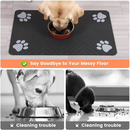 Non-Slip Rubber Feeding Mat
