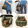 Dog Car Seat with Safety Belt