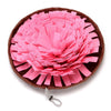 Washable Felt Pet Sniffing Pad Foldable Dog Slow Feeding Mat Toy Dog Training Snuff Mat