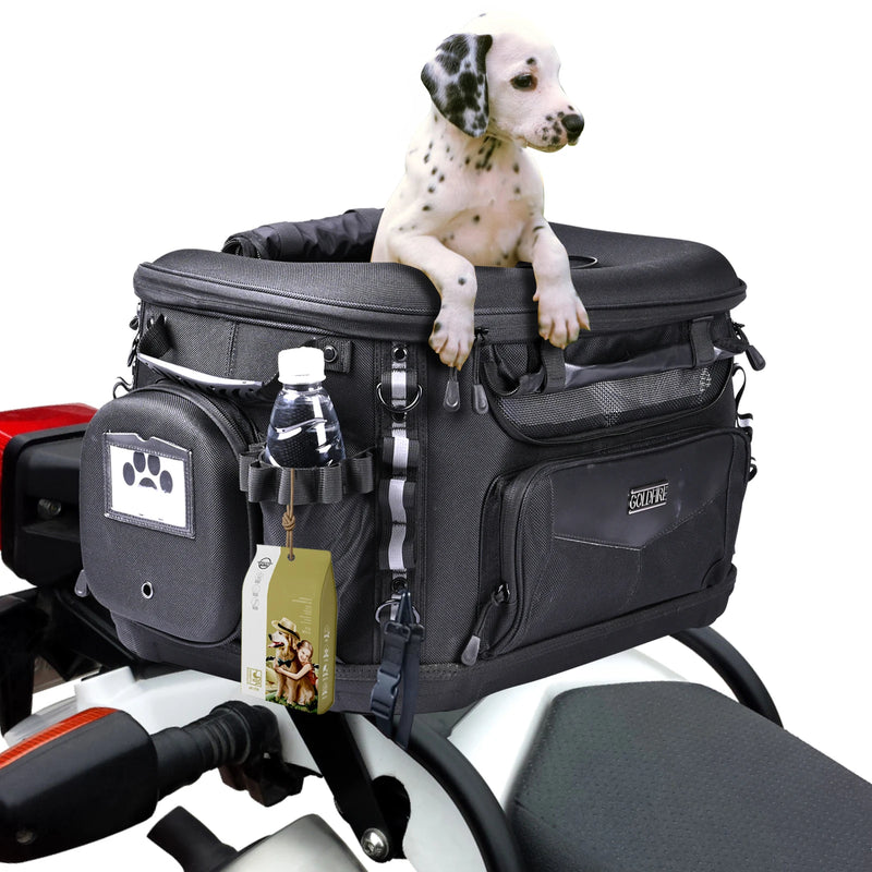 Waterproof 44L Motorcycle Pet Bag
