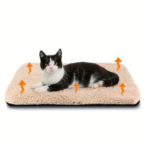 CozyHeat Self-Warming Pet Mat – Thermal Blanket for Cats & Dogs