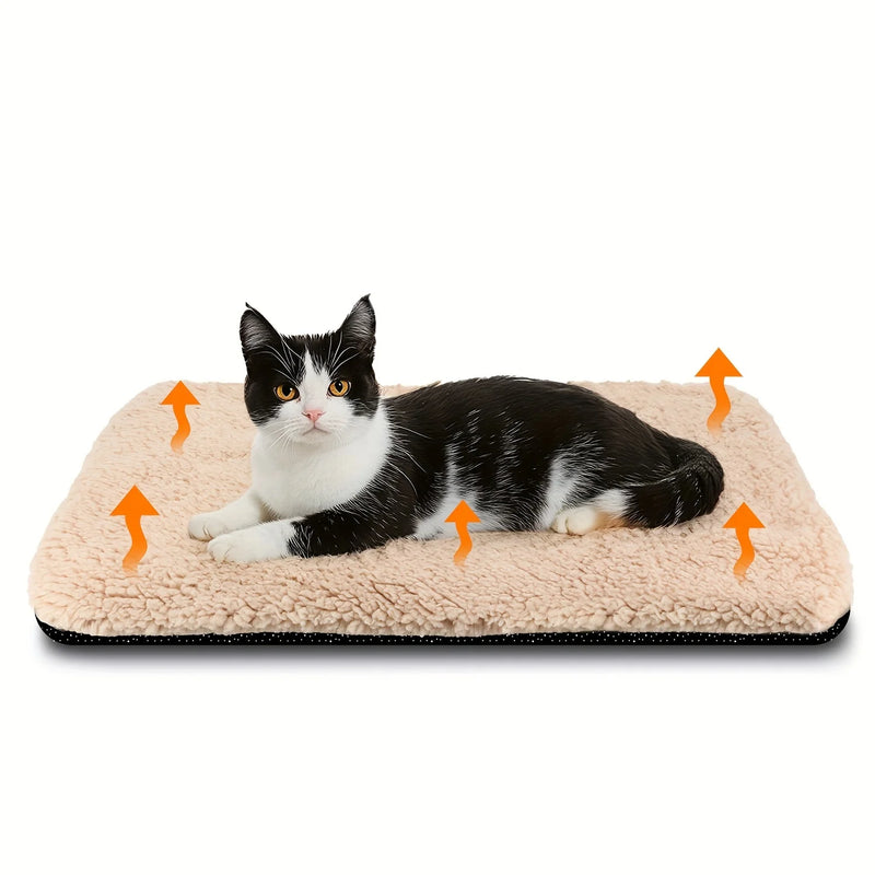 CozyHeat Self-Warming Pet Mat – Thermal Blanket for Cats & Dogs
