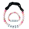 PawBond™ – Personalized Pet Collar & Matching Bracelet Set 🐾💖